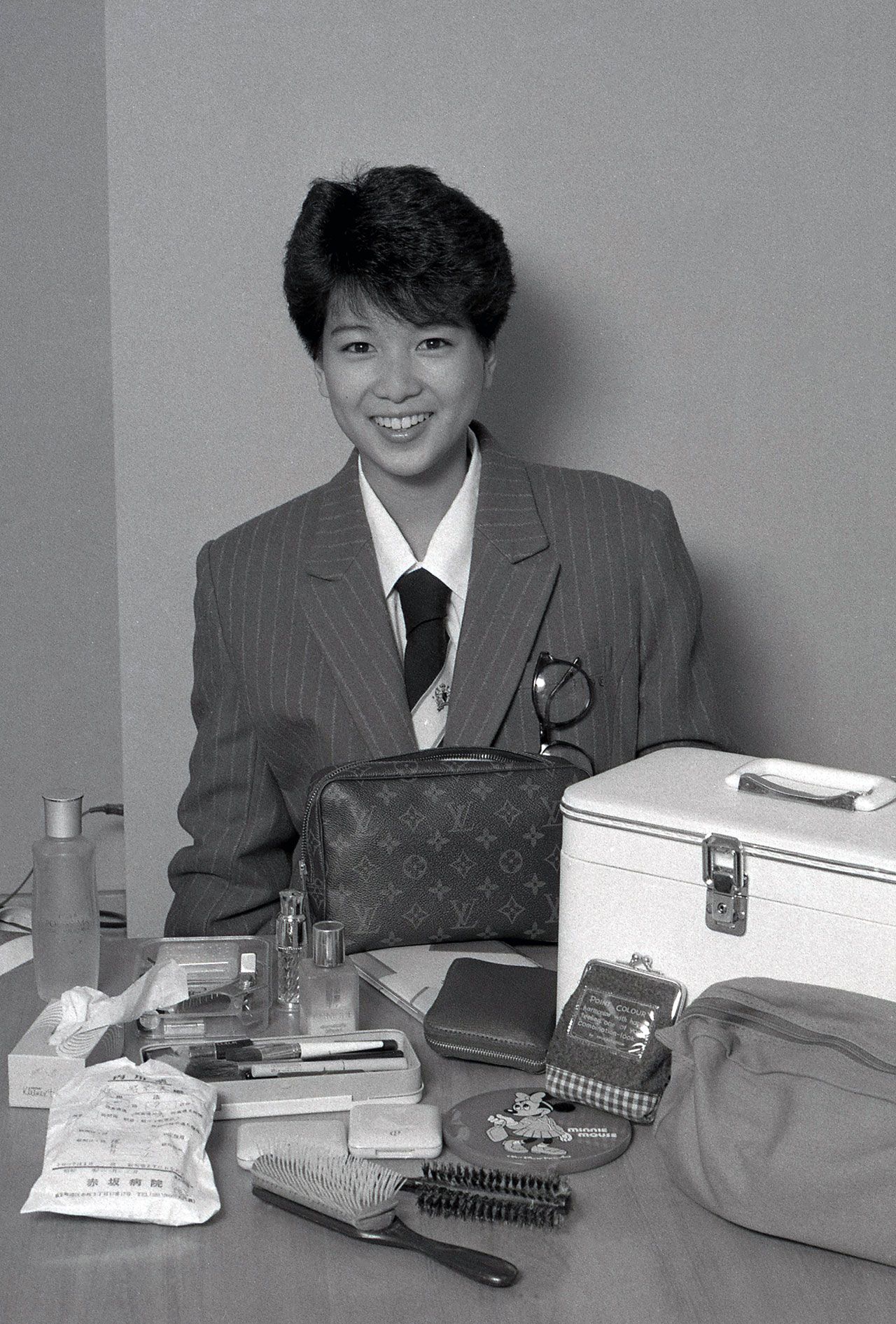 1984年10月の堀ちえみ。自身の判断で髪を切ったところ、シャンプーのCMが決まっていて事務所に𠮟られたという