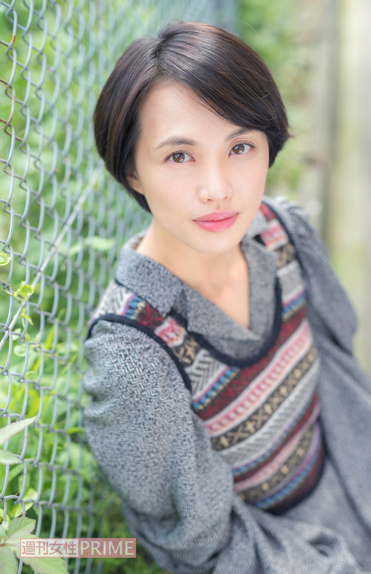 臼田あさ美　撮影／佐藤靖彦