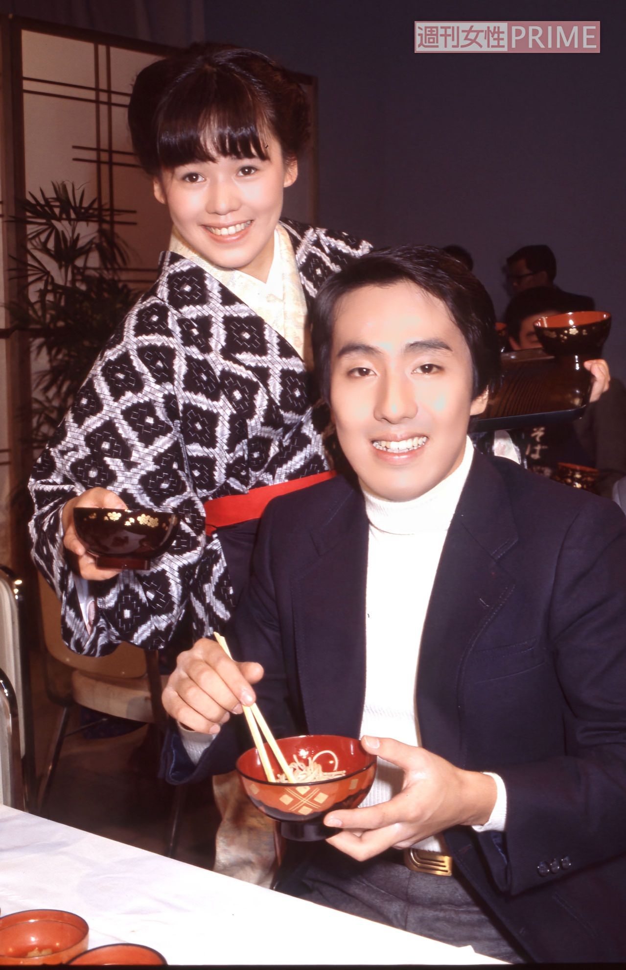 大竹しのぶと中村勘三郎さん