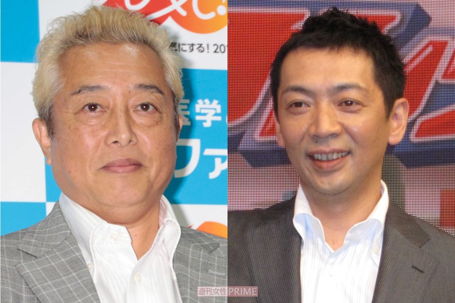 左がガダルカナル・タカ、右・宮根誠司