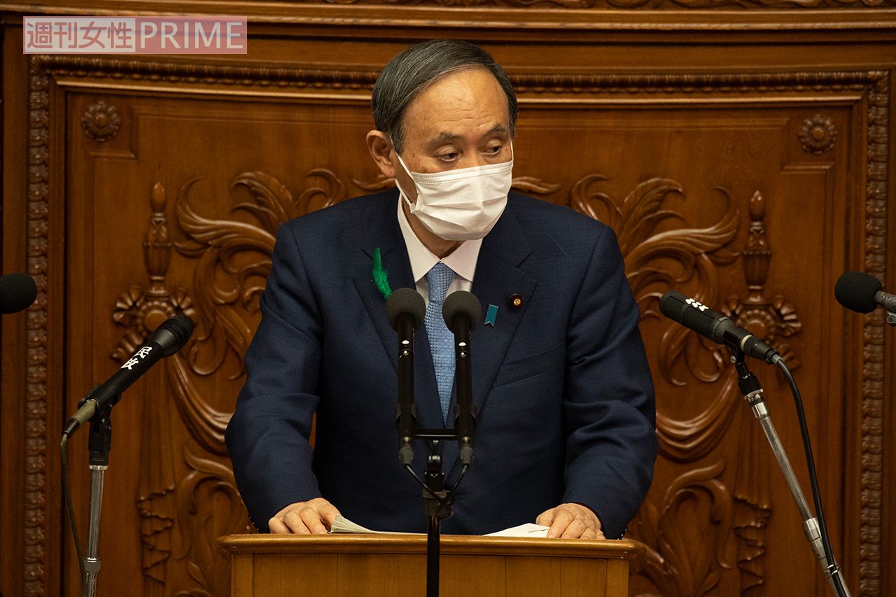 菅義偉首相の自民党総裁任期満了は9月末まで