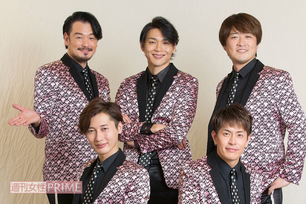 純烈　撮影／伊藤和幸