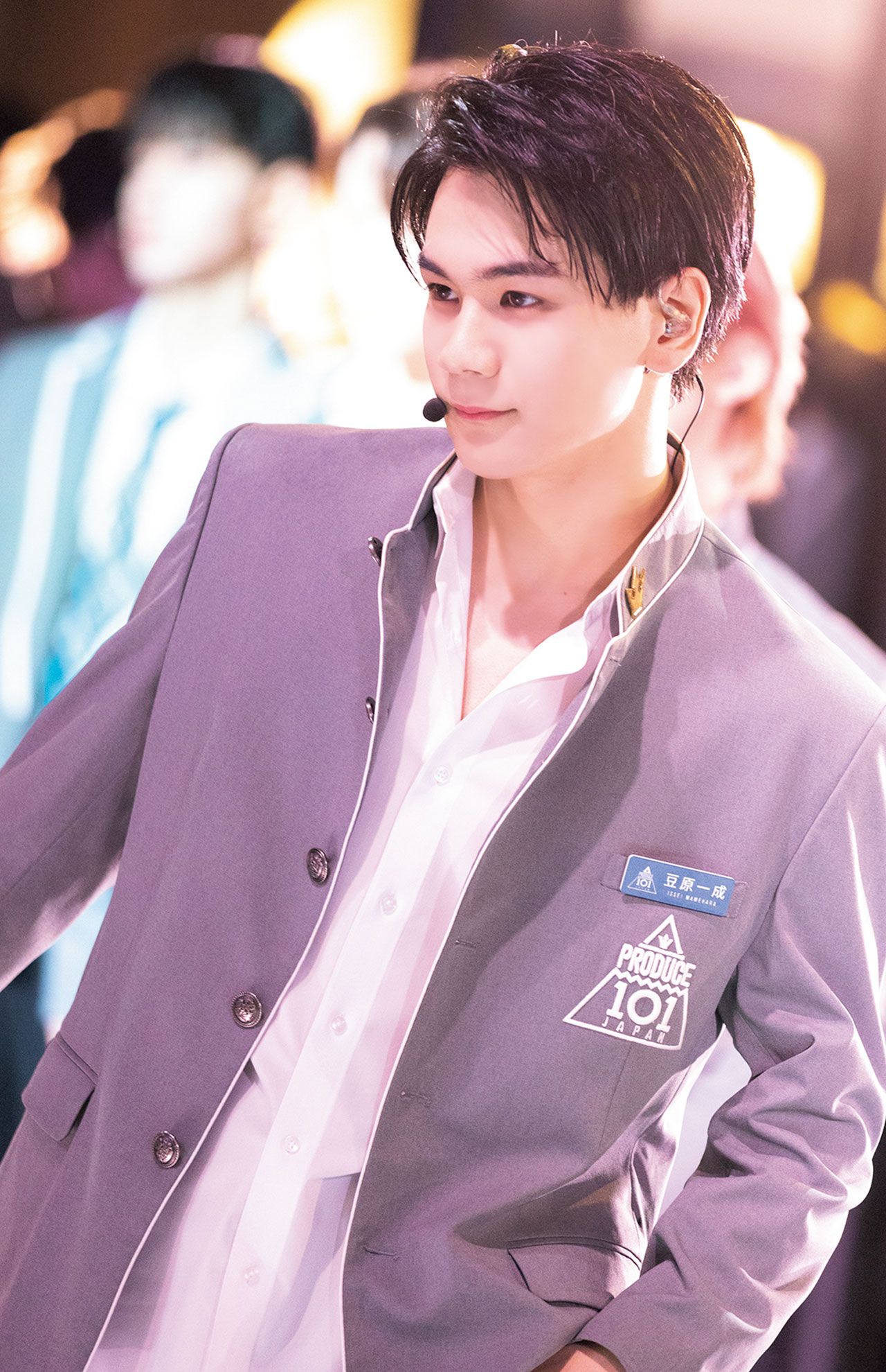 豆原一成　(C)LAPONE ENTERTAINMENT