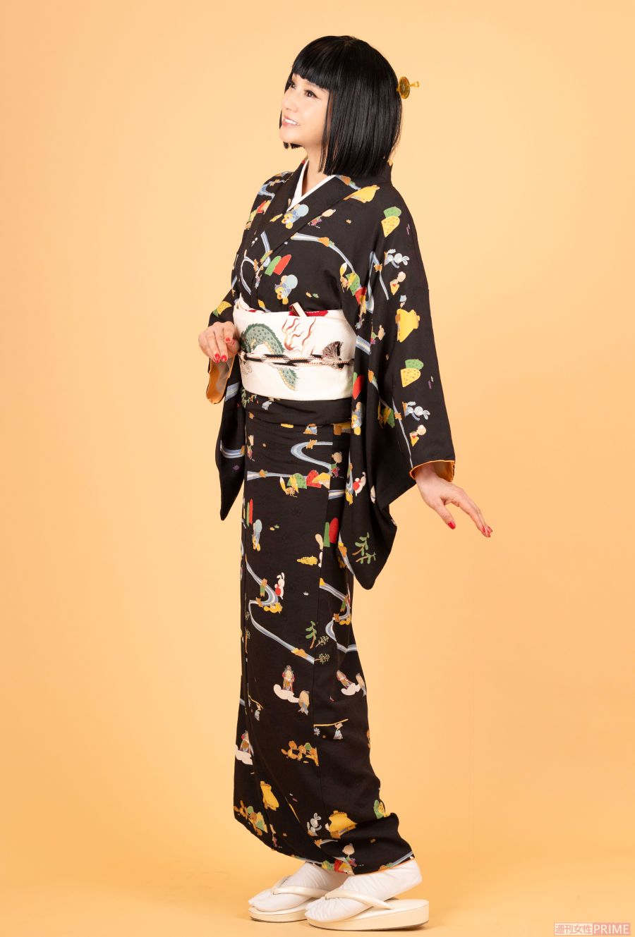 藤原紀香　撮影/吉岡竜紀