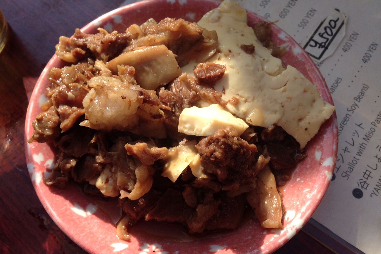 浅草の大衆居酒屋『正ちゃん』の煮込みは私のソウルフード★　＃東京　＃浅草下町グルメ　＃お酒はやっぱりホッピー（白）に限る