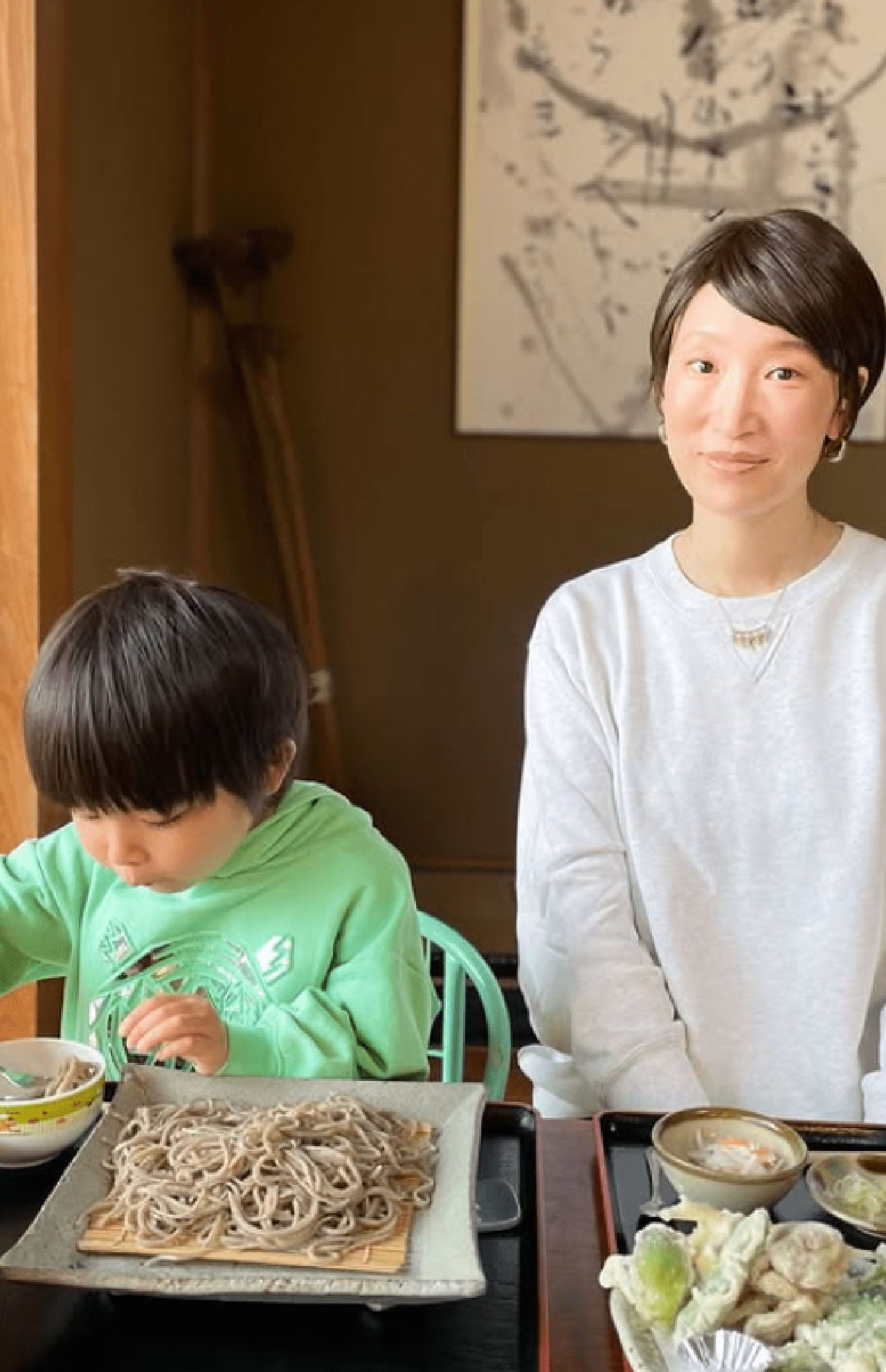 6歳になる息子さんへの思いを聞くと、「私のことを恥ずかしいと思う時がきても、そんな息子の気持ちを受け入れられる母親でありたい」と胸の内を明かした