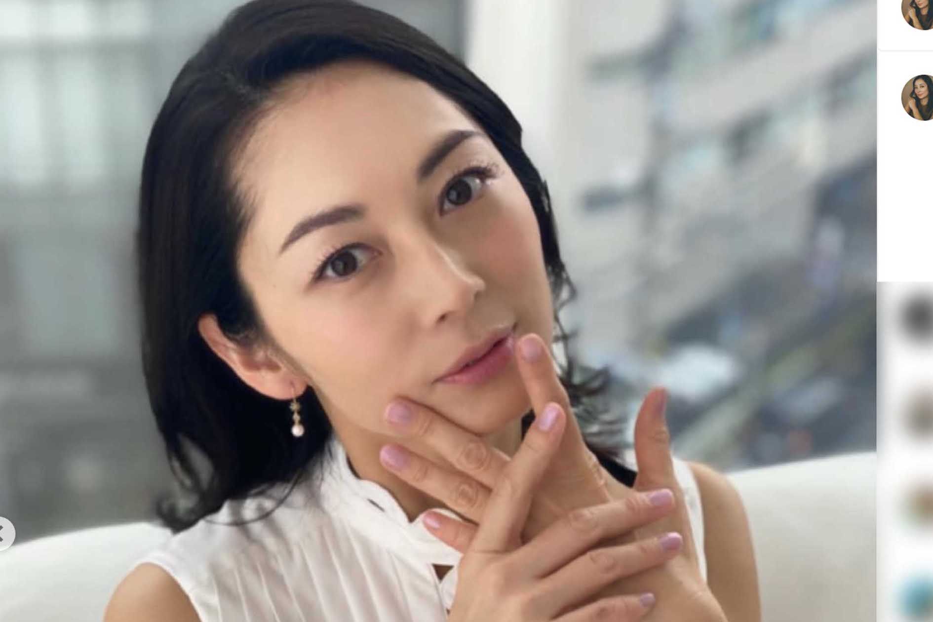 伊東美咲（本人のインスタグラムより）