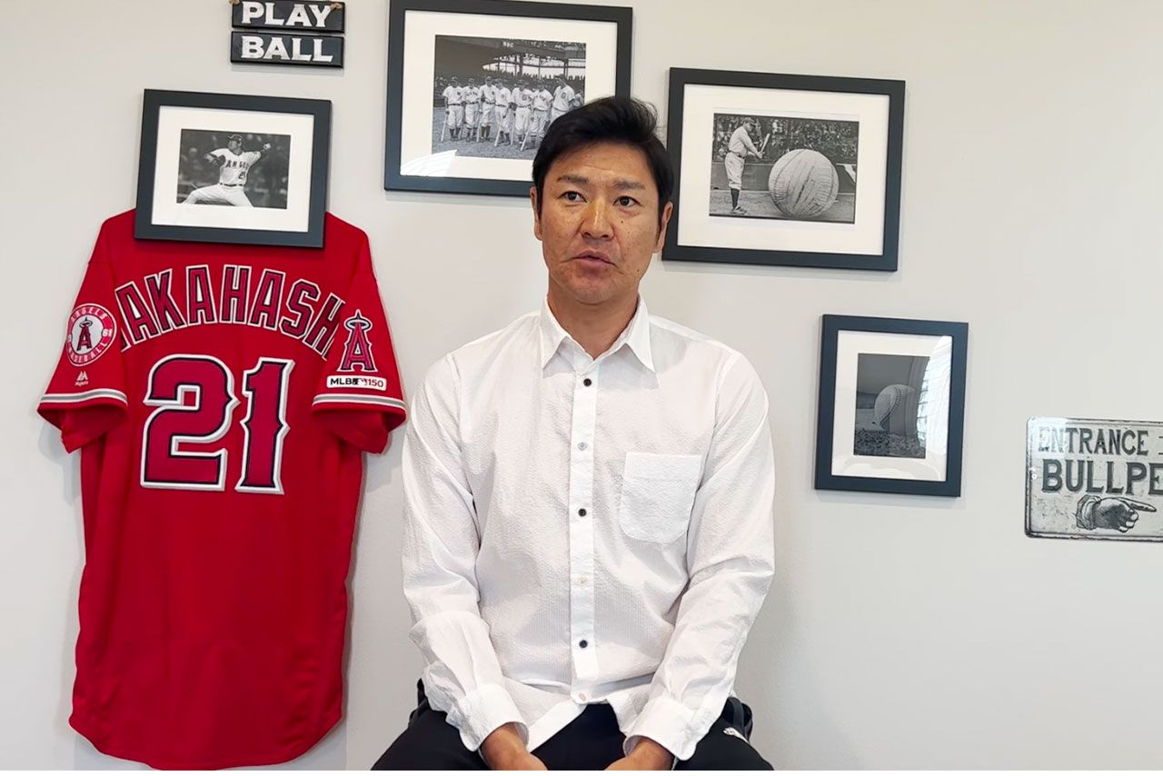 ラーズ・ヌートバー選手へのコメントを謝罪する高橋尚成氏（本人の公式YouTubeチャンネルより）