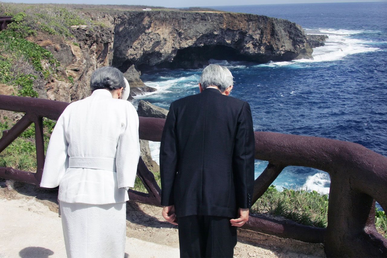 昭和から平成、そして令和へ――戦後80年・皇室ファミリー慰霊の足跡