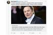 イーロン・マスク氏(同氏のツイッターアカウントより引用)