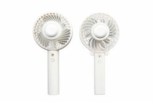 扇風機とネッククーラーのいいとこ取りで人気のピタファン（サンコー／3980円）