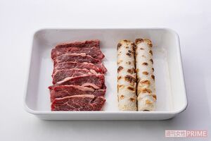 ちくわでかさ増し（撮影／廣瀬靖士）