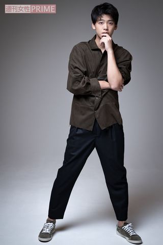 竹内涼真　撮影／廣瀬靖士