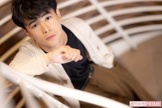 成田凌 撮影/佐藤靖彦