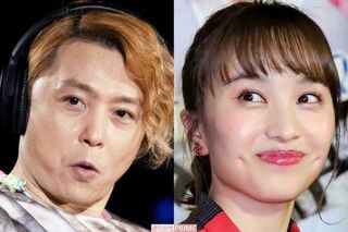 KinKi Kidsの堂本剛とももいろクローバーZの百田夏菜子