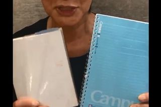 証拠はノートにあると主張する松居一代（YouTubeより）