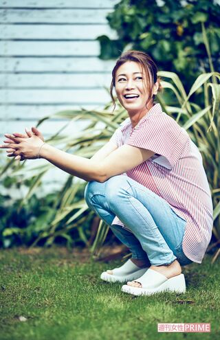 氷川きよし  撮影／廣瀬靖士