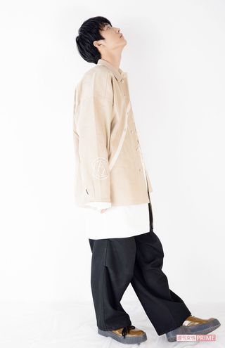 杉野遥亮　撮影／齋藤周造