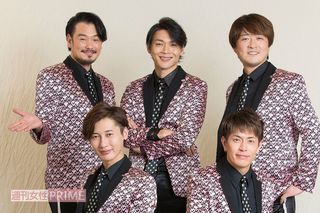 純烈　撮影／伊藤和幸