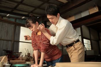 連続テレビ小説『スカーレット』NHK総合（c）（月〜土）朝8時〜ほか