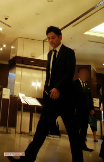 '19年8月、朝ドラ『なつぞら』の打ち上げに参加した千鳥ノブ