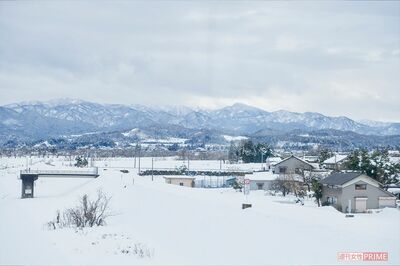 何気ない風景も、絵になる　撮影／山田智絵