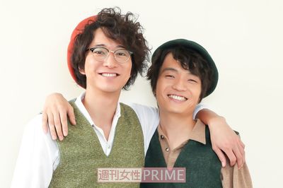 『ひよっこ』漫画家コンビ、浅香航大×岡山天音「最初は役が恥ずかしくて」