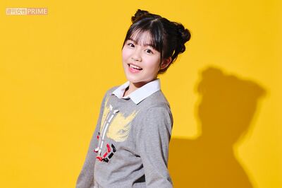 映画『えんとつ町のプペル』主人公役に抜擢された永瀬ゆずな「プレッシャーは結構ありました（笑）」