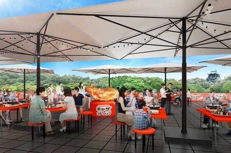 好評のうちに幕を閉じたのが、大阪・関西万博会場近くで開催された「AJINOMOTO,ギョーザステーション」。羽根付き餃子がセルフで焼ける感動体験は、インバウンドにも好評だった