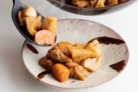 いり鶏　撮影／原ヒデトシ