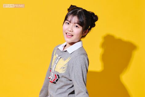 映画『えんとつ町のプペル』主人公役に抜擢された永瀬ゆずな「プレッシャーは結構ありました（笑）」