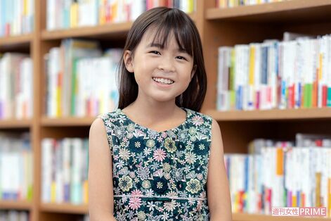 『パプリカ』で人気の9歳少女、初主演作の撮影中に訪れた“不幸”乗り越え家族愛を語る