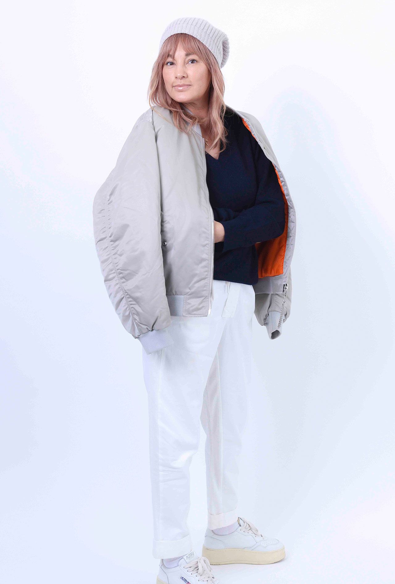 乳がん手術後にインタビュー取材に応じた梅宮アンナ　撮影／吉岡竜紀