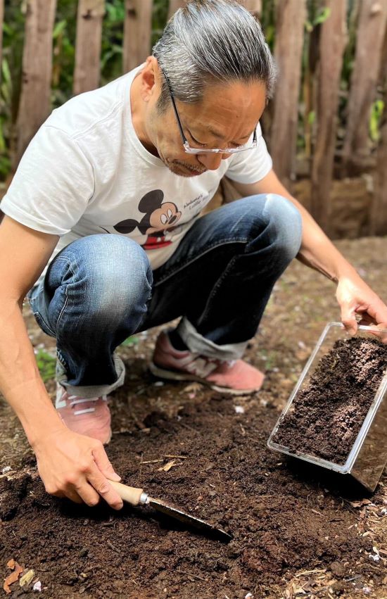 激変が話題となった香川照之（本人Xより）