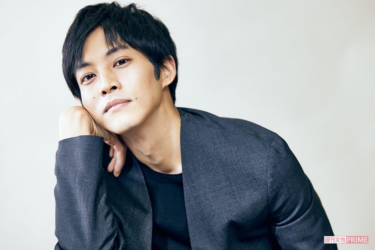 松坂桃李　撮影／廣瀬靖士