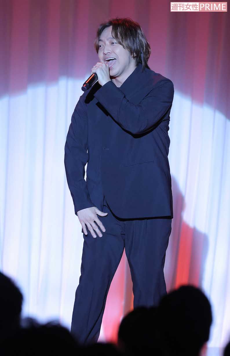 2024年8月、パリ五輪のTEAMJAPAN解団式に参加した三浦大知