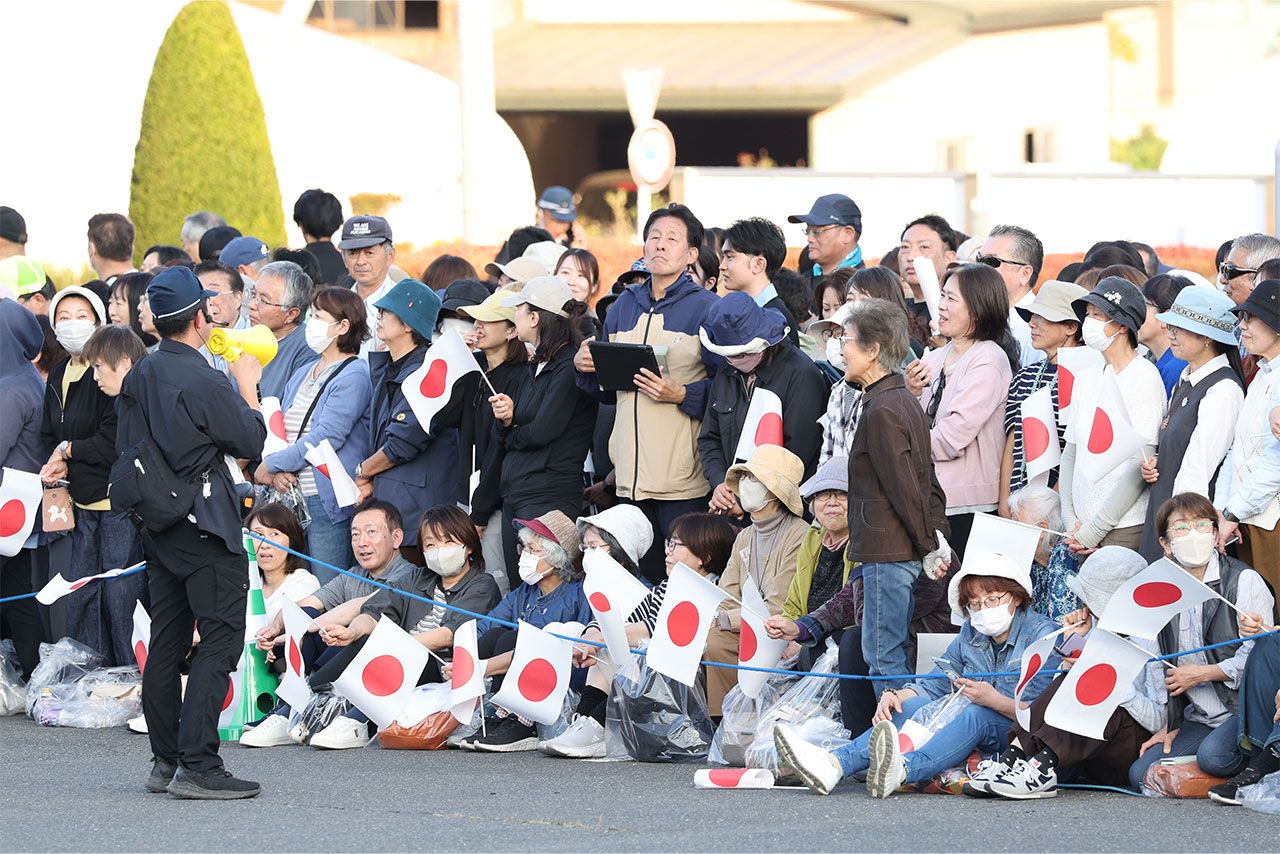 10月12日、青森県の是川縄文館を訪れた愛子さま