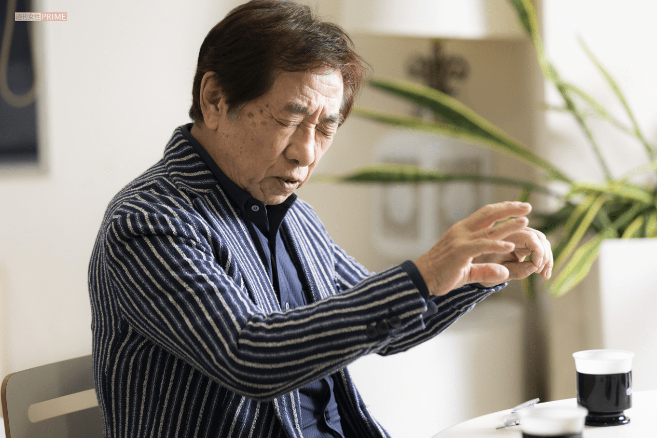 ナレーター・窪田等さん（撮影／矢島泰輔）