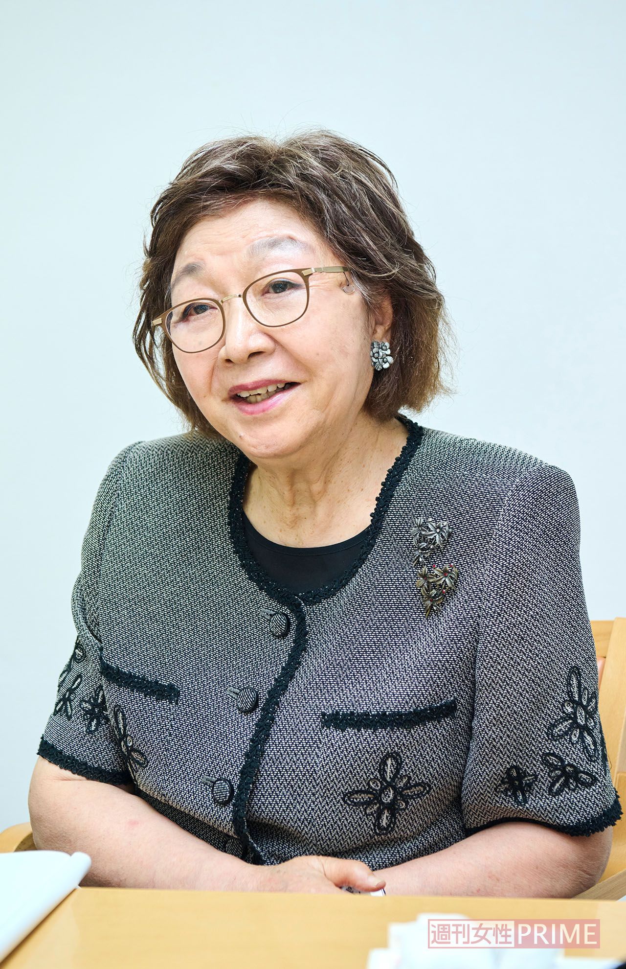 加賀美幸子さん　撮影／山田智絵