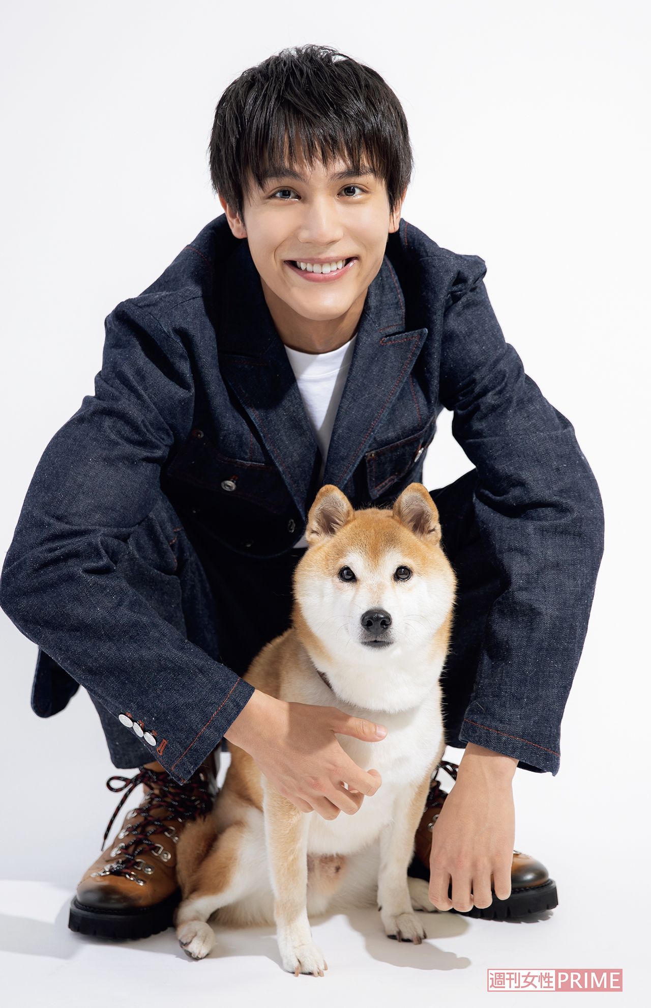 中川大志　撮影／齋藤周造