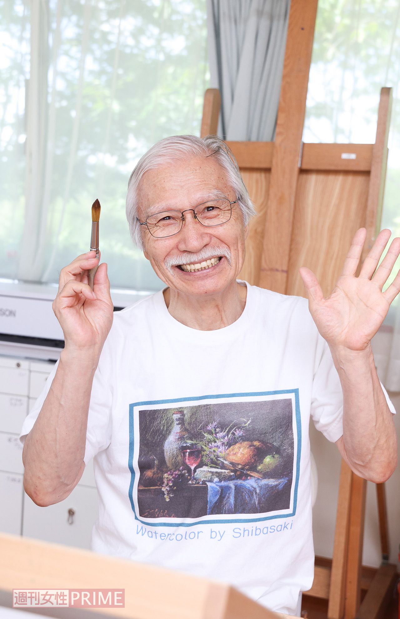 優しい笑顔と落ち着く声に魅了されるファンが多いおじいちゃん先生