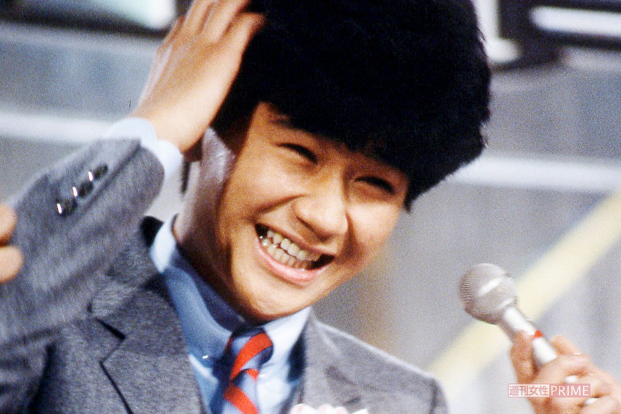 若かりしころの近藤真彦