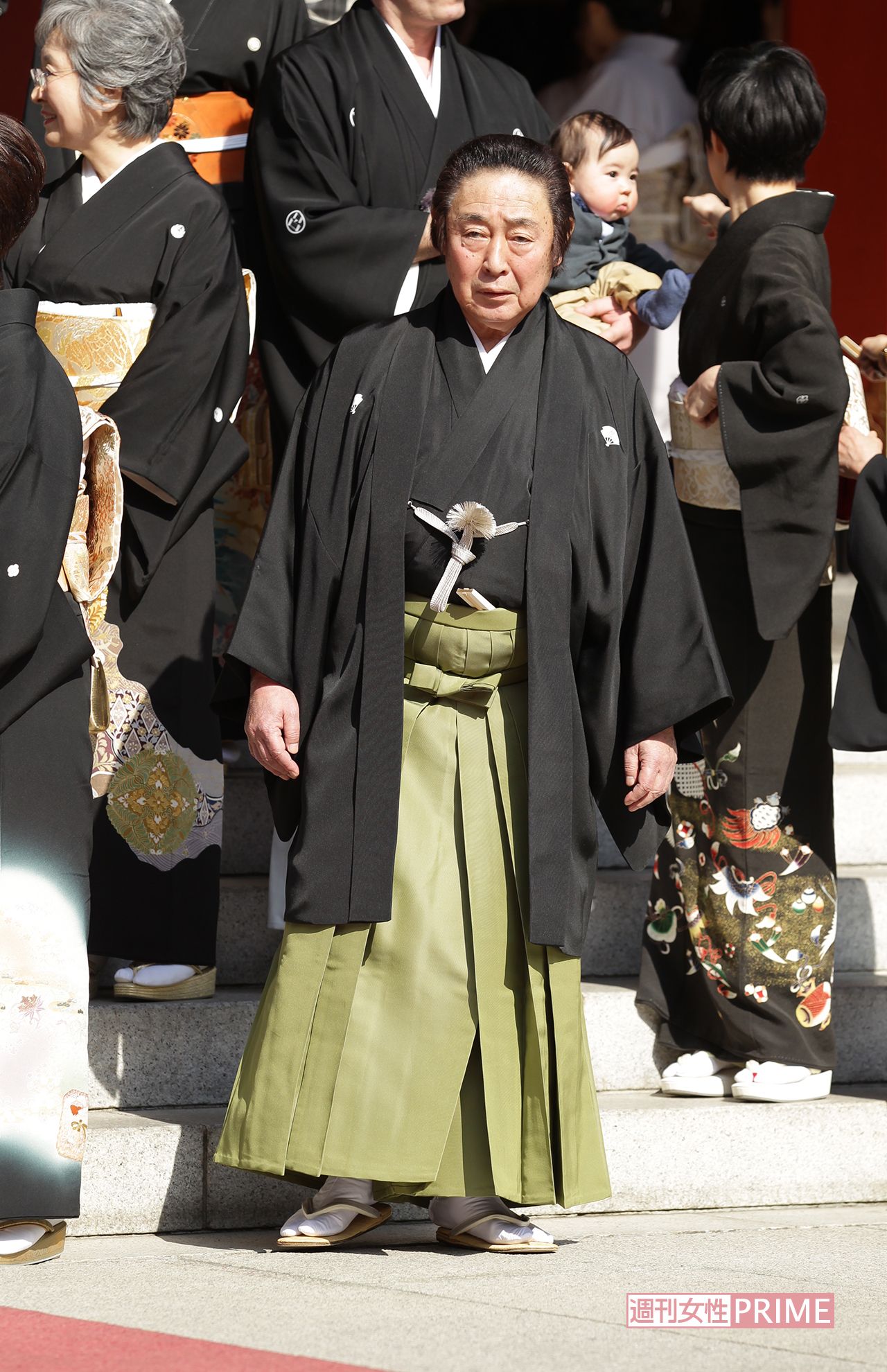 眞秀くんの祖父・尾上菊五郎