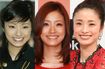 上戸彩(写真左から2005年・20歳、2011年・26歳、2018年・33歳)