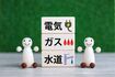 政府が物価高騰対策として続けてきた補助金が終わるため電気料金とガス料金、それぞれ7月に請求される分から値上がり
