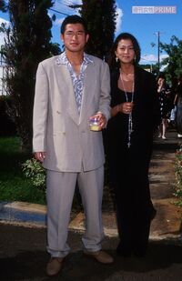 三浦知良とりさ子。長らく別居婚を送るも夫婦仲は良好だ