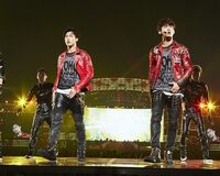 東方神起「しばらく会えないけど、またここで」と約束