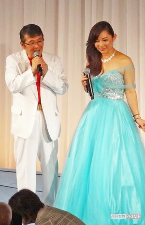 仲本さんと純歌のツーショット