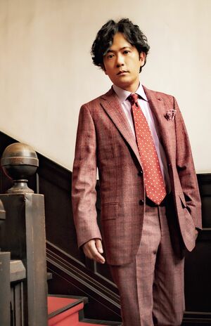 稲垣吾郎（撮影／アライテツヤ）