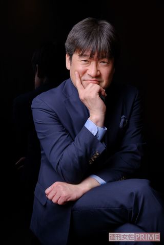 佐藤二朗　撮影／高梨俊浩